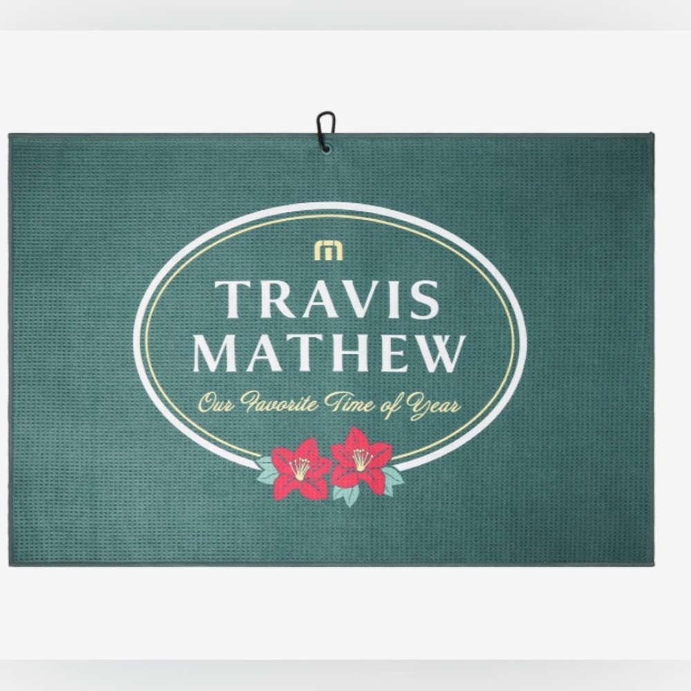 Travis Mathew Golf Towel